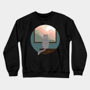 I want to go outside Crewneck Sweatshirt